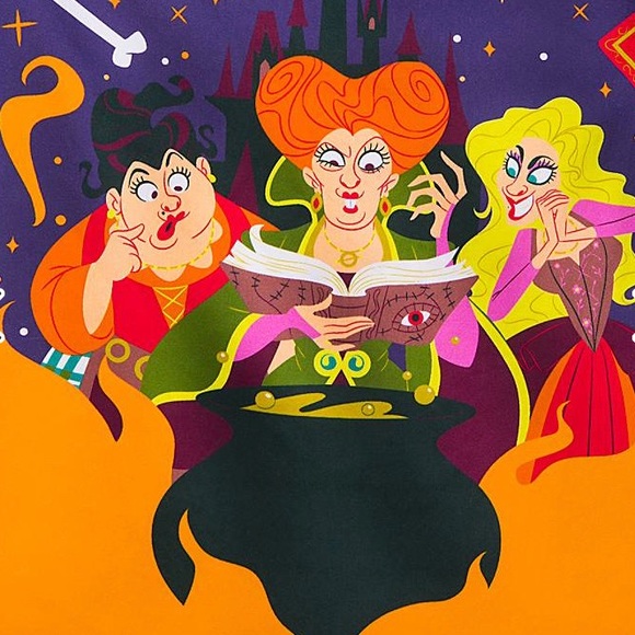 🧡🦇❗️LAST DRESS❗️Hocus Pocus Disney Dress Shop Collection💜🦇RARE - Picture 4 of 12